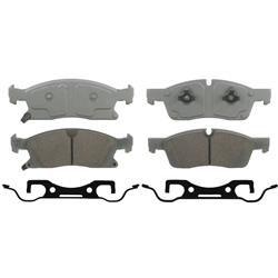 Wagner ThermoQuiet Ceramic Rear Brake Pads 11-20 Grand Cherokee - Click Image to Close